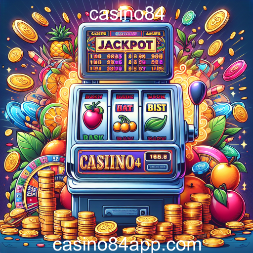 A Emoção dos Jackpots no Casino84