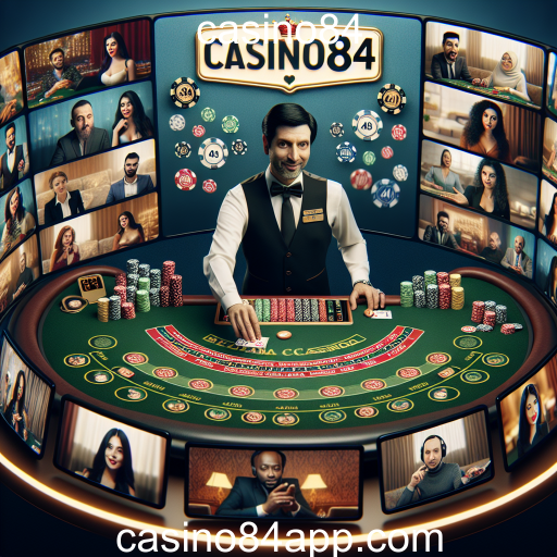 Experiência Imersiva: O Mundo do Cassino ao Vivo no Casino84